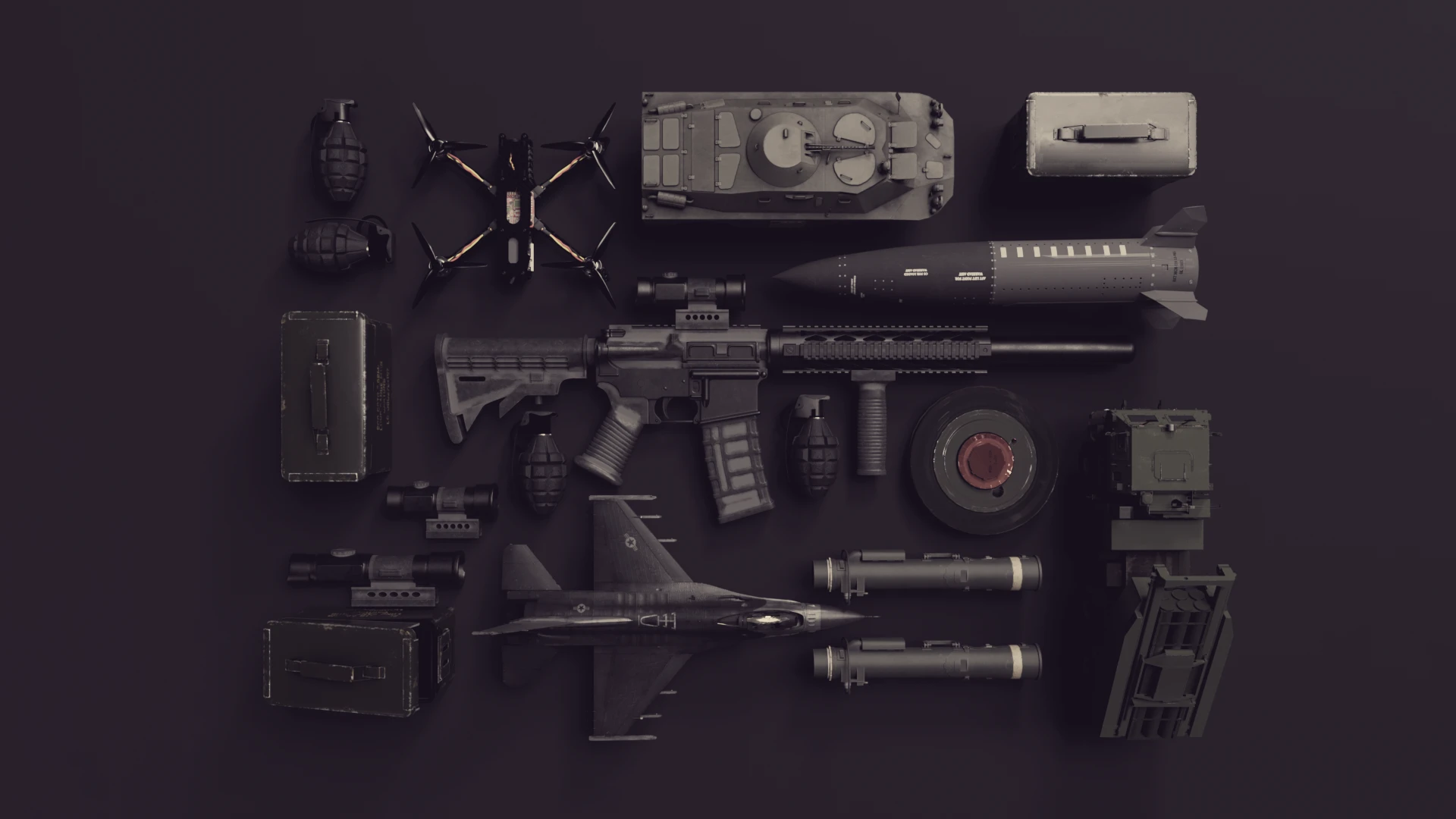 Why is the price of weapons rising rapidly?