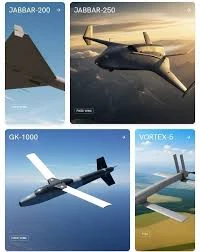 Does displaying a model of a drone mean you already own one?